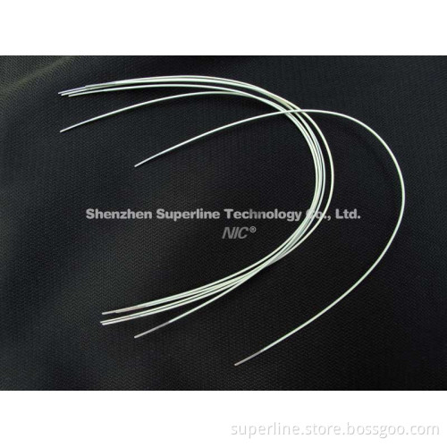 NITI Coated Arch Wires (Super Elastic & Heat Activated)